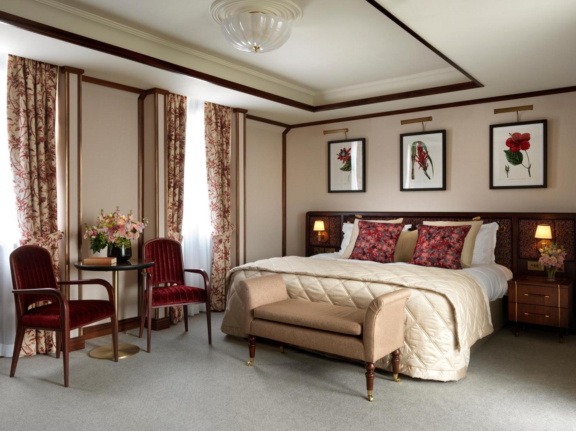 ホテル ザ ゲームバード ロンドン エクステリア 写真 A bedroom at the hotel