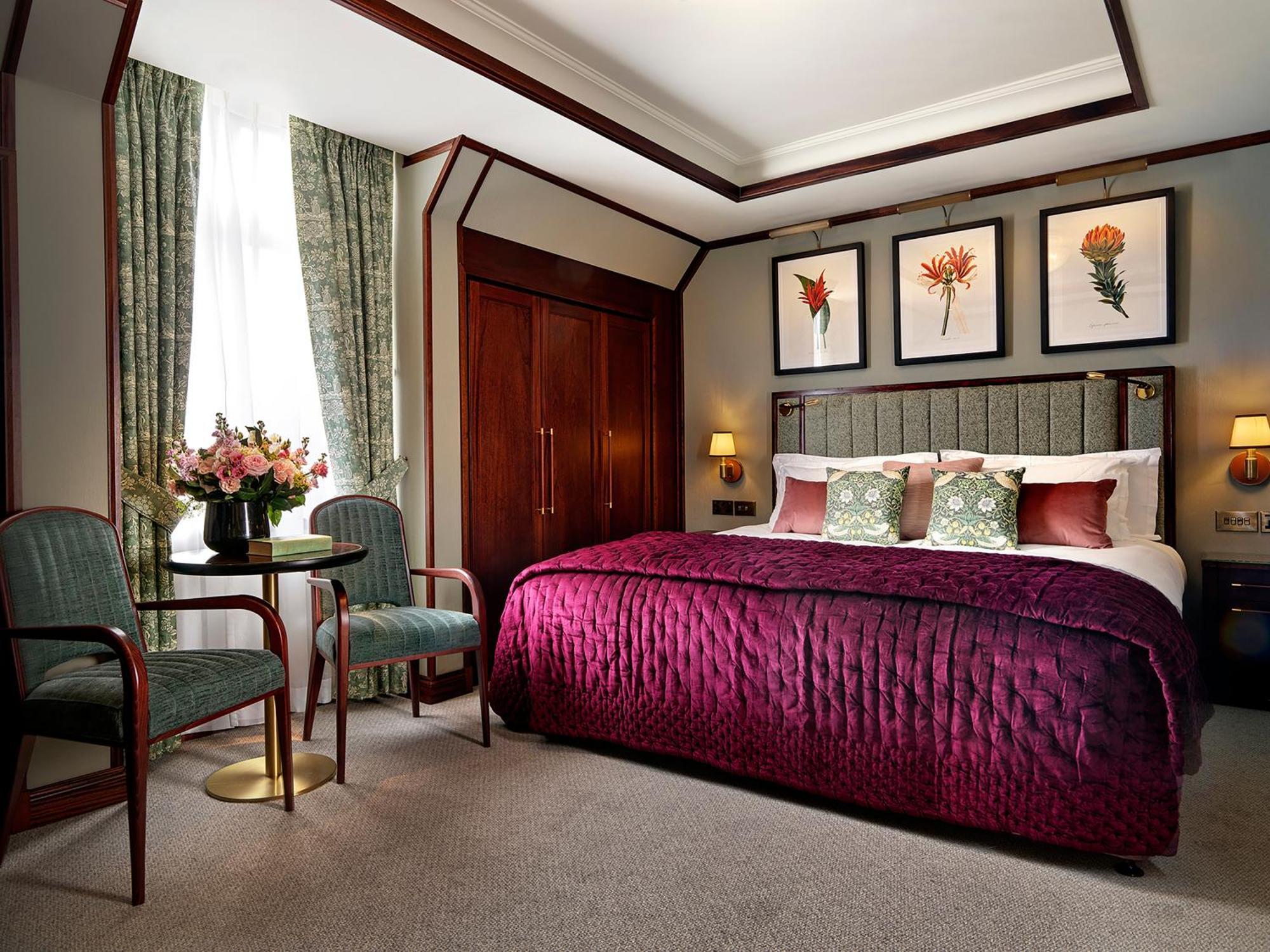 ホテル ザ ゲームバード ロンドン エクステリア 写真 A bedroom at the hotel