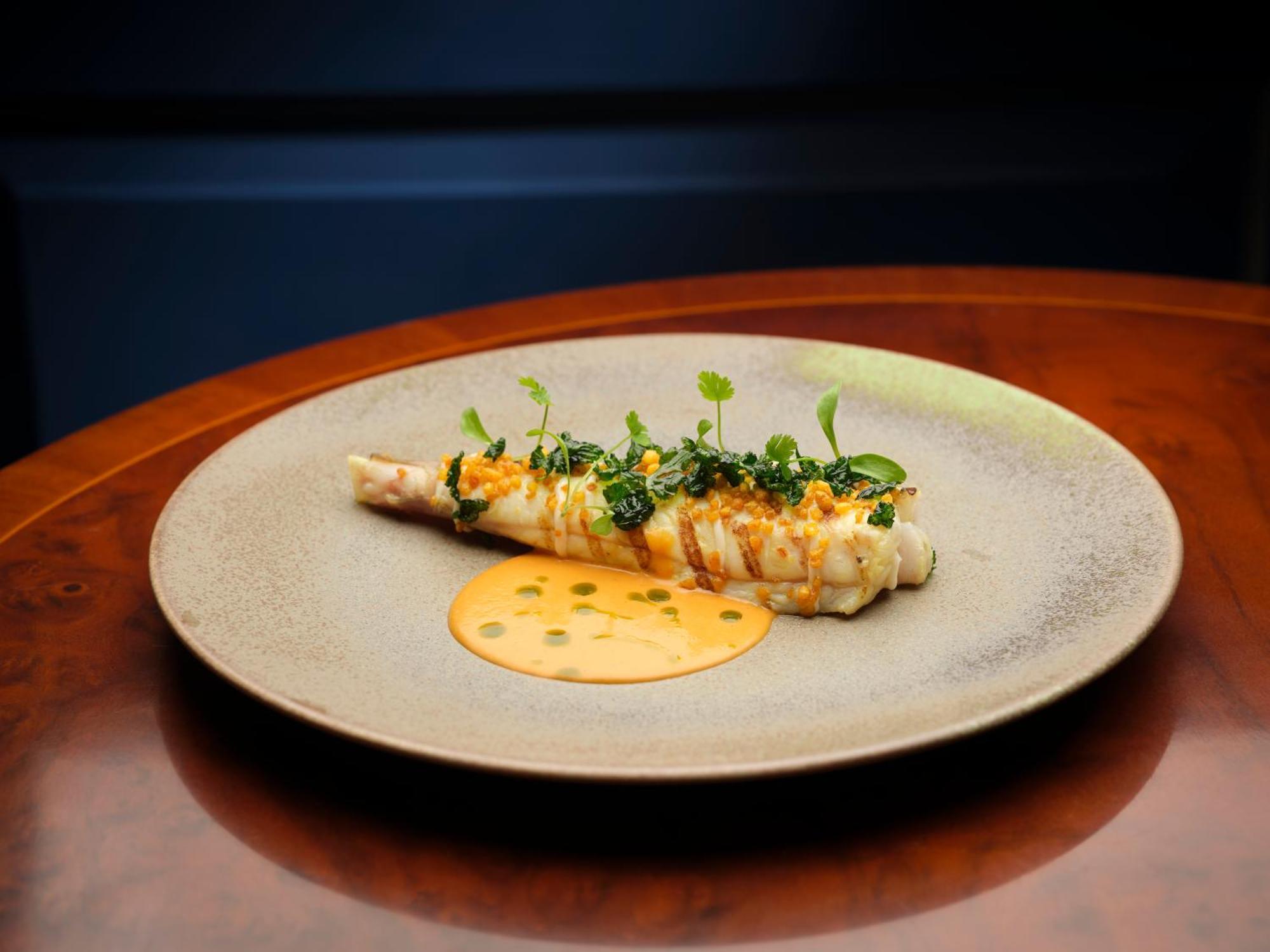 ホテル ザ ゲームバード ロンドン エクステリア 写真 A dish at the restaurant