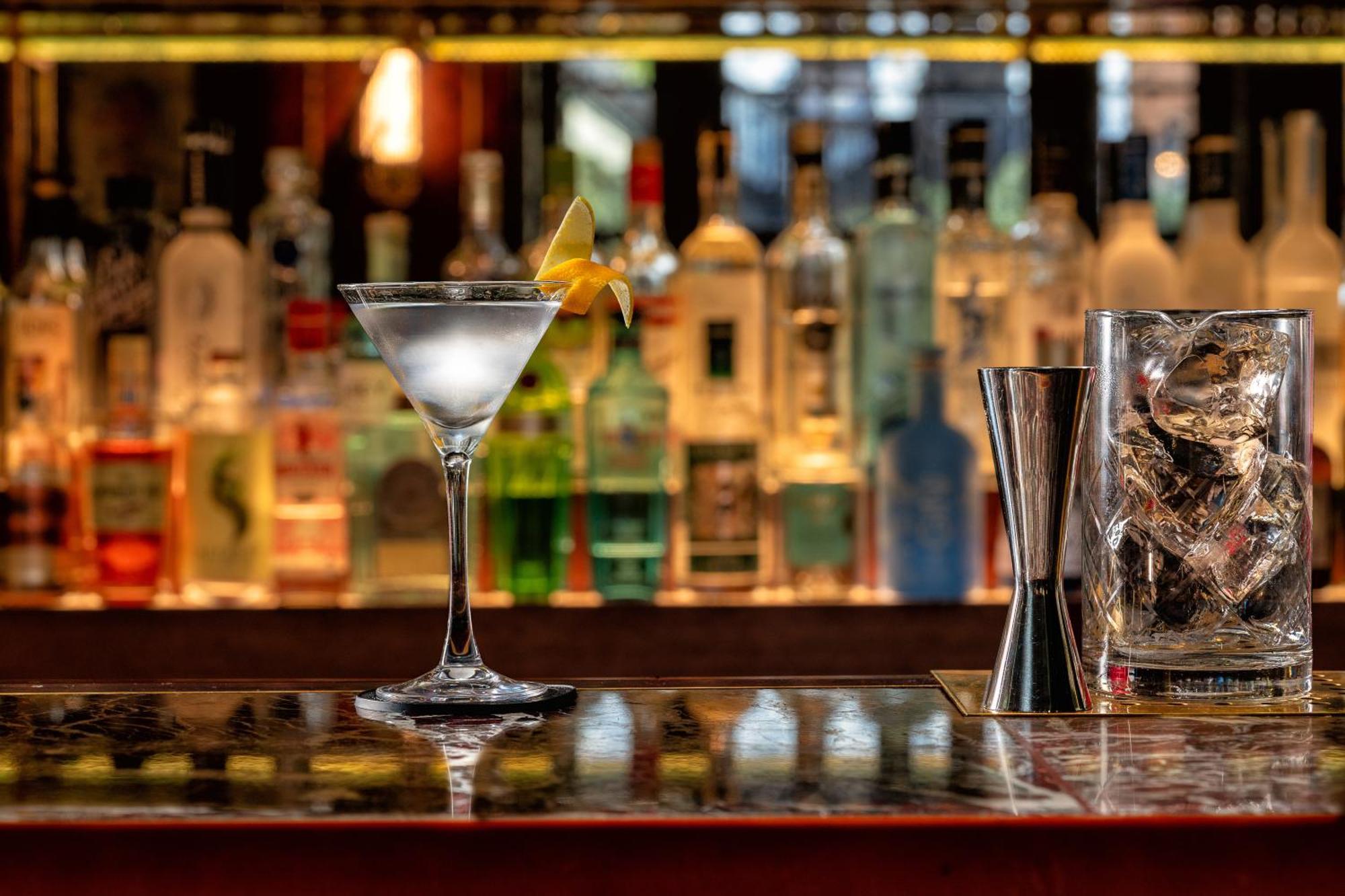 ホテル ザ ゲームバード ロンドン エクステリア 写真 A Vesper cocktail