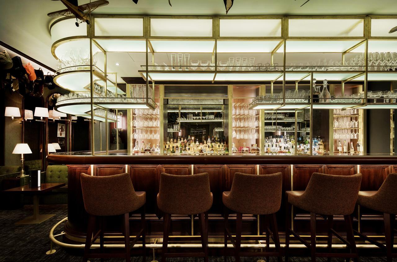 ホテル ザ ゲームバード ロンドン エクステリア 写真 The bar at the Connaught