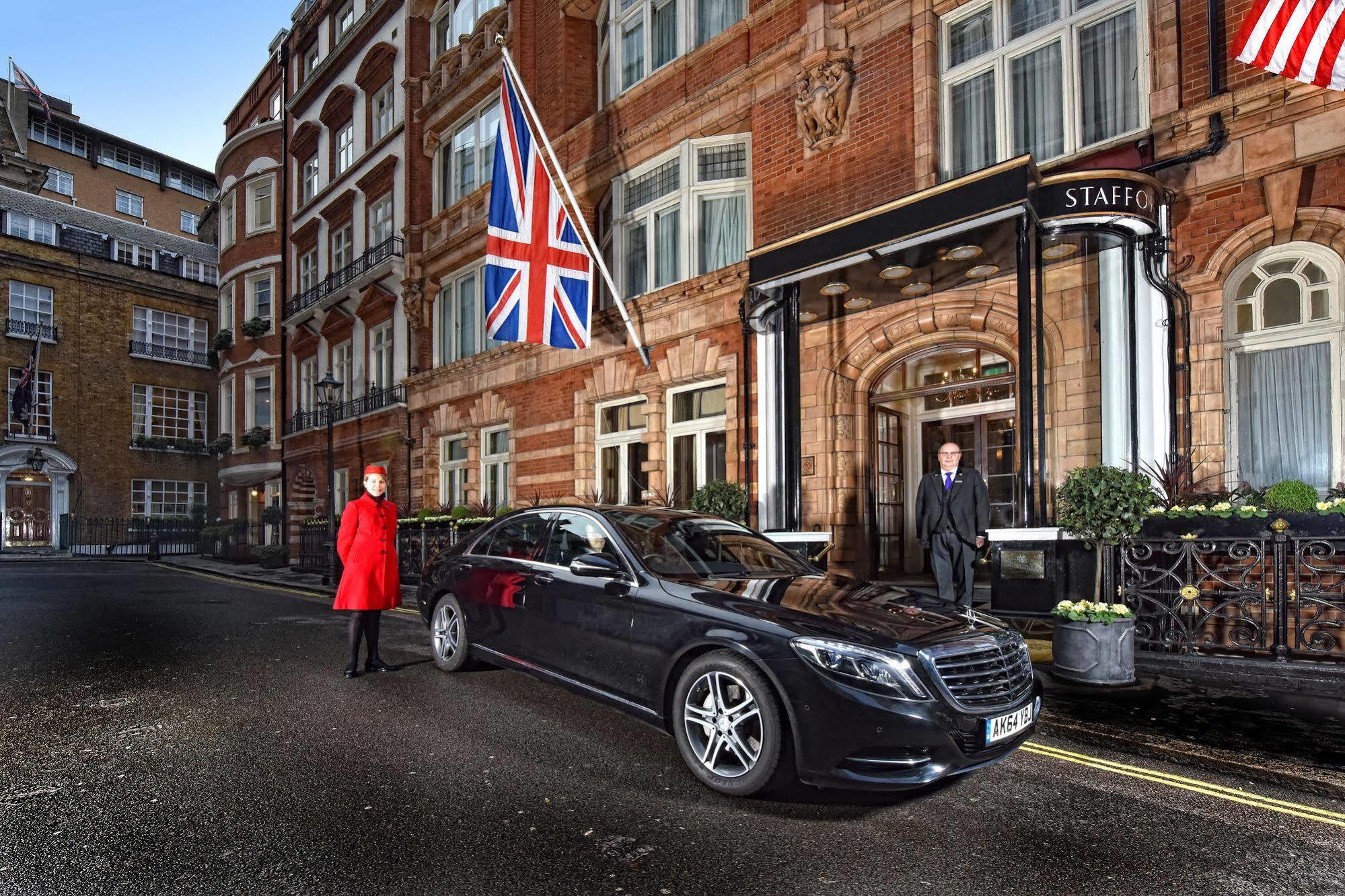 ホテル ザ ゲームバード ロンドン エクステリア 写真 The Stafford London