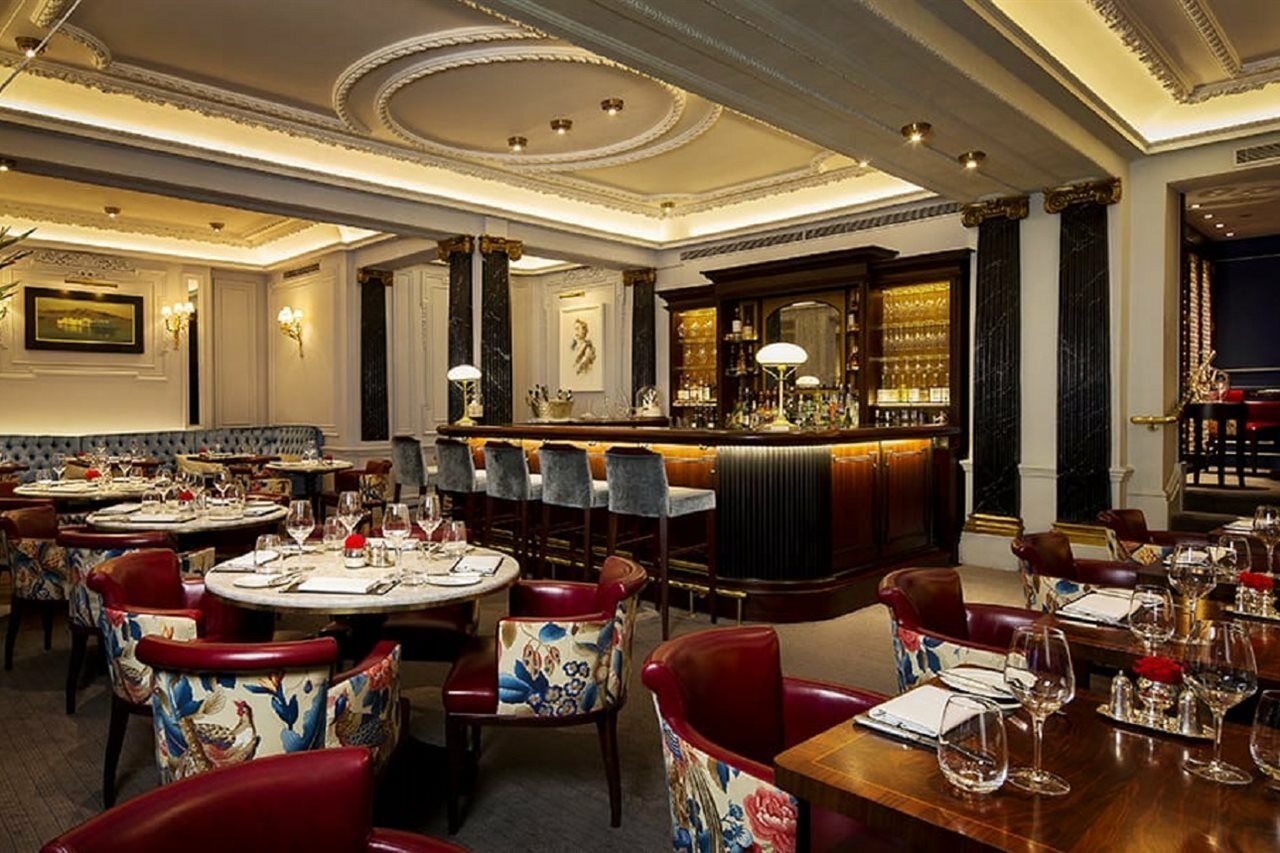 ホテル ザ ゲームバード ロンドン エクステリア 写真 Interior of the restaurant