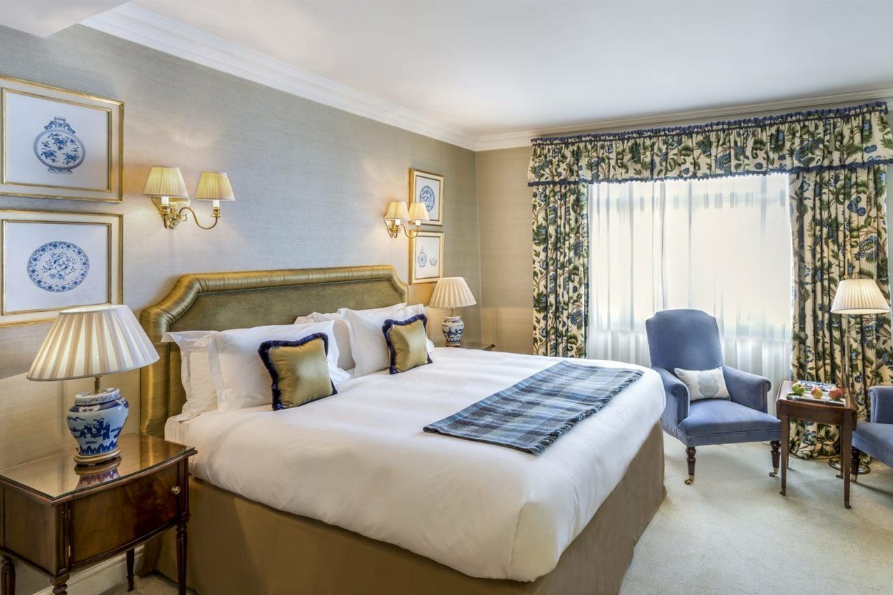 ホテル ザ ゲームバード ロンドン エクステリア 写真 A bedroom at the hotel
