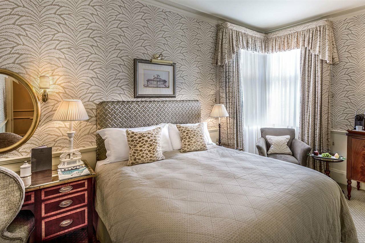 ホテル ザ ゲームバード ロンドン エクステリア 写真 A bedroom at the hotel